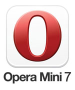 Opera Mini web browser 7