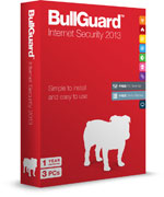 โปรแกรม BullGuard Internet Security 2013 ฟรี